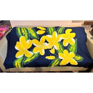 New Design Rayon Sarong Hand Painted Flower Design Best Quality